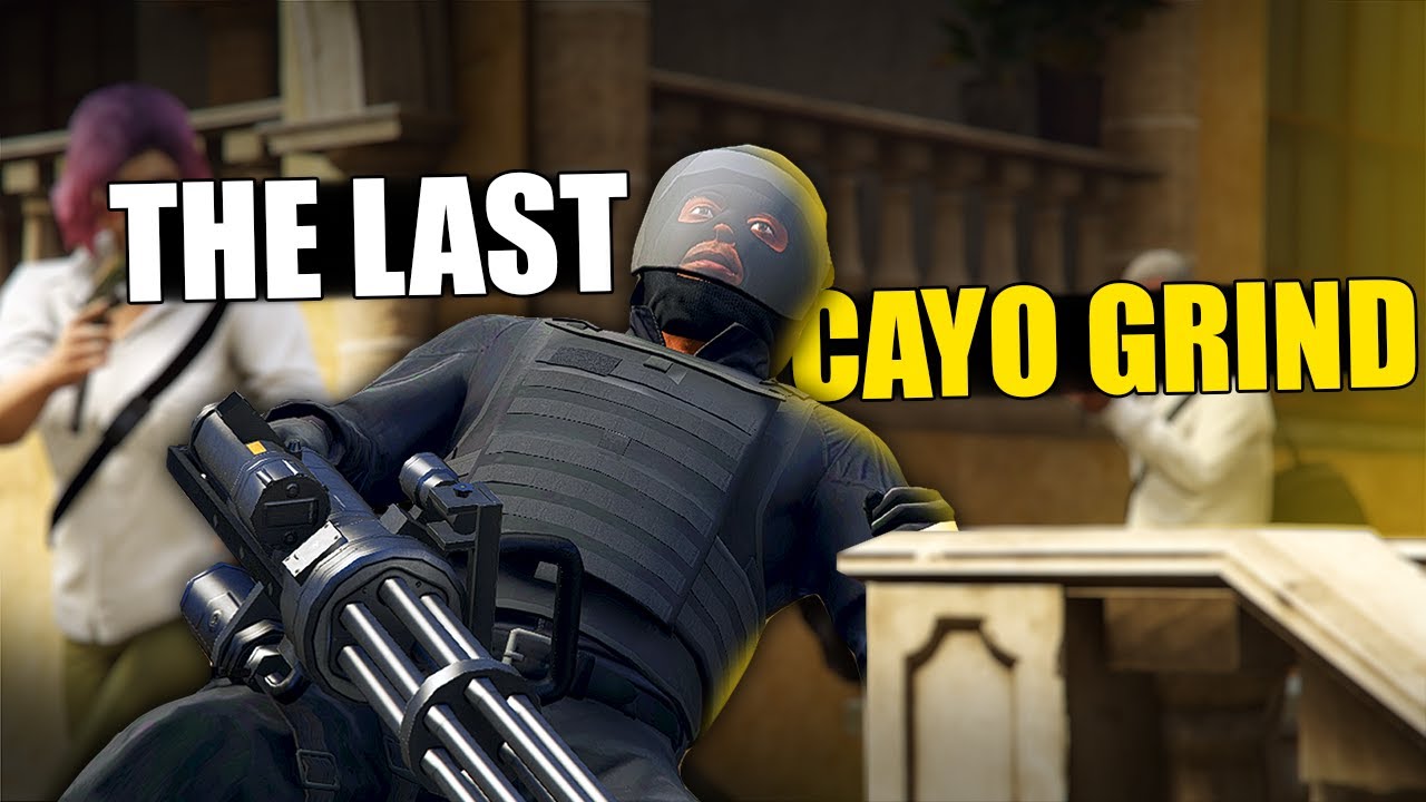 Playing Cayo Perico For The Last Time After The Nerf, Everyone's Take $8,336,605