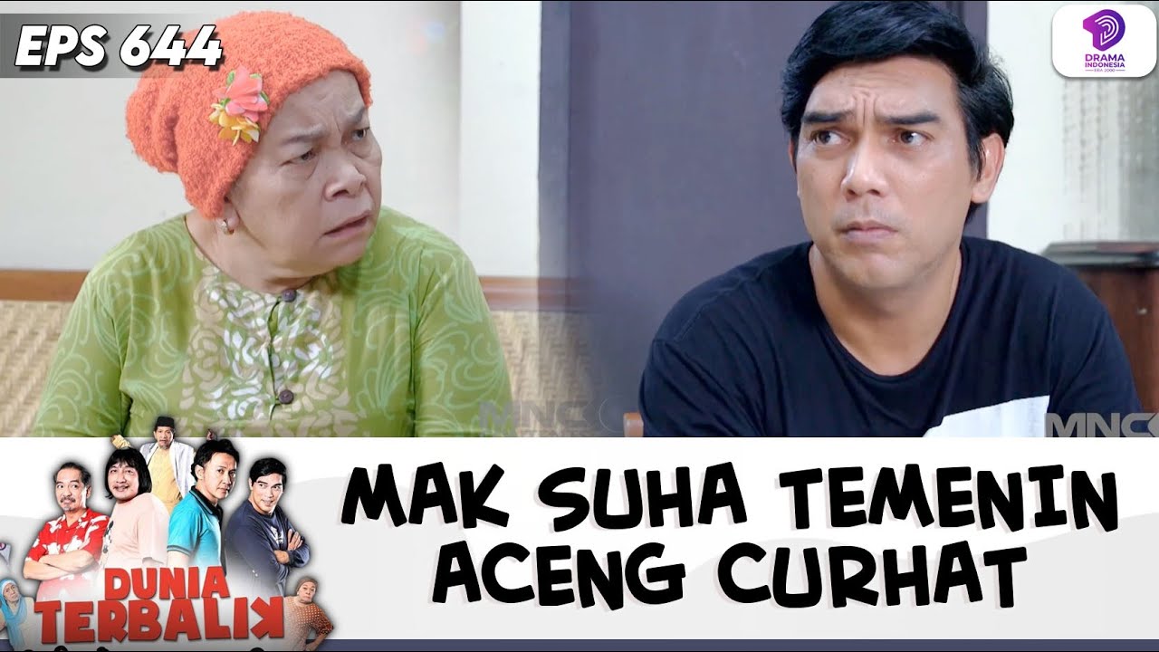 MAK SUHA SYOK! EDWARD KATANYA NYESEL IZININ ACENG MENIKAHI LILIS!! | DUNIA TERBALIK | EPS.644 (4/8)