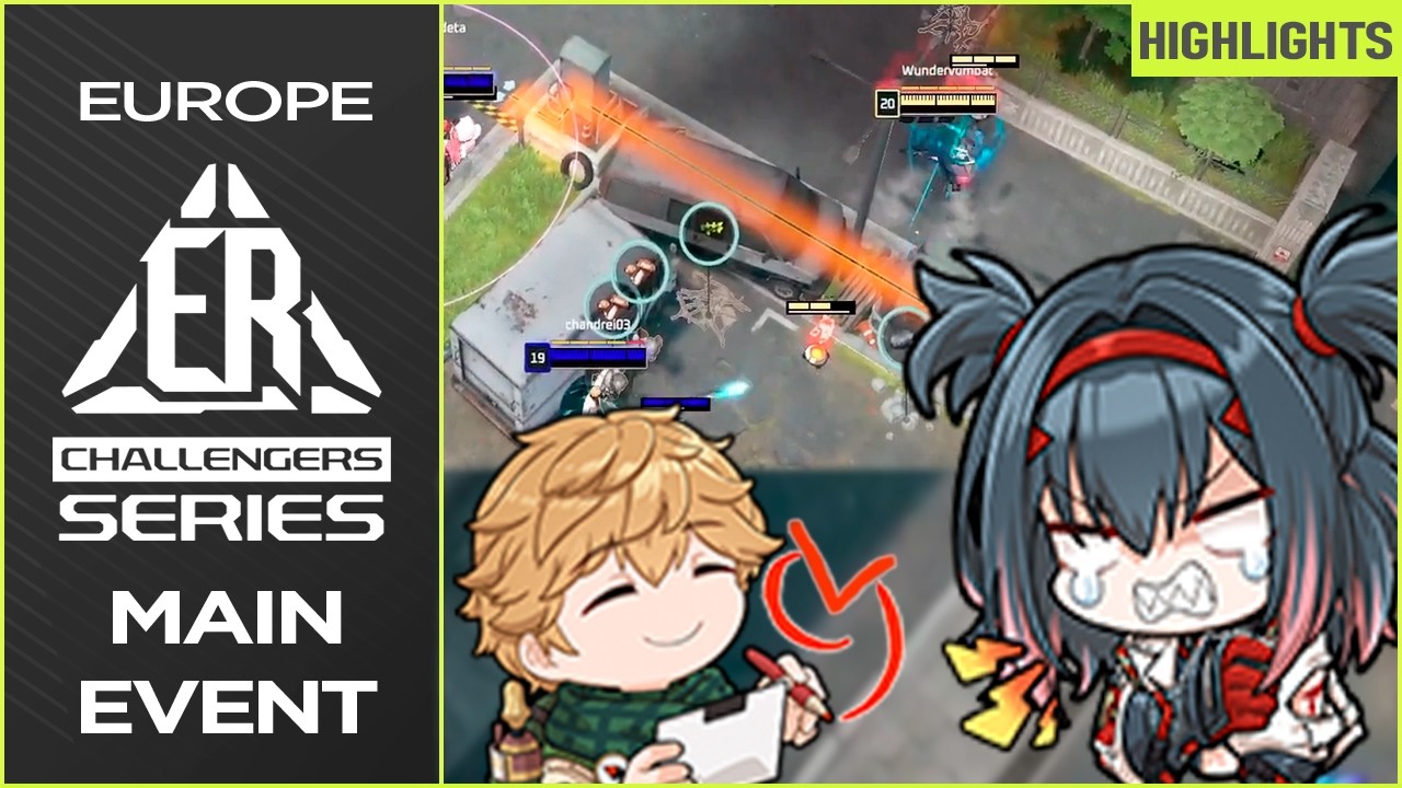 ER: Challengers Series S10ㅣEurope Highlights