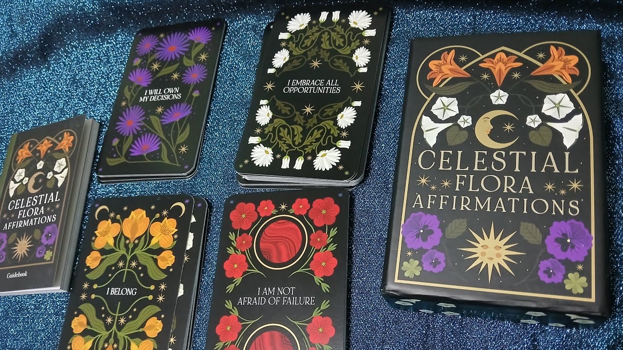 Celestial Flora Affirmations
