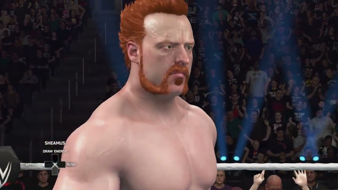 WWE 2K26 — геймплей на Nintendo Switch 2 — Шеймус против Кевина Оуэнса — матч «Последний выживший»