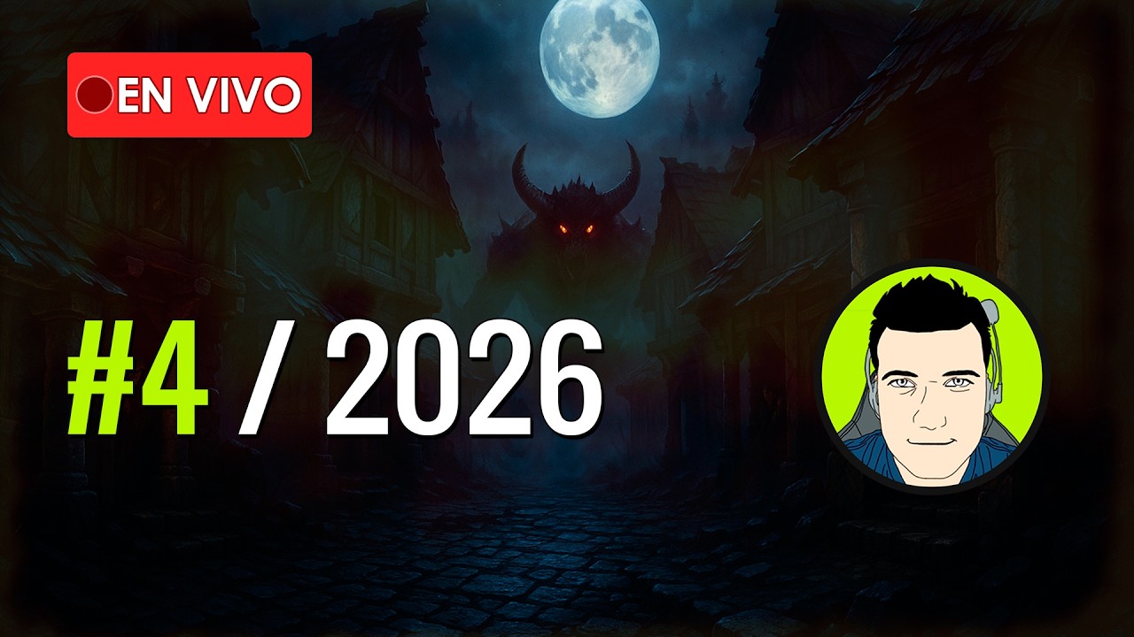 Live #4 - 2026 | 🐉El mejor juego del mundo | ZurdoGM - Tibia