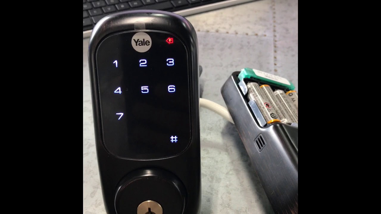 Add Zwave Module To Yale Lock