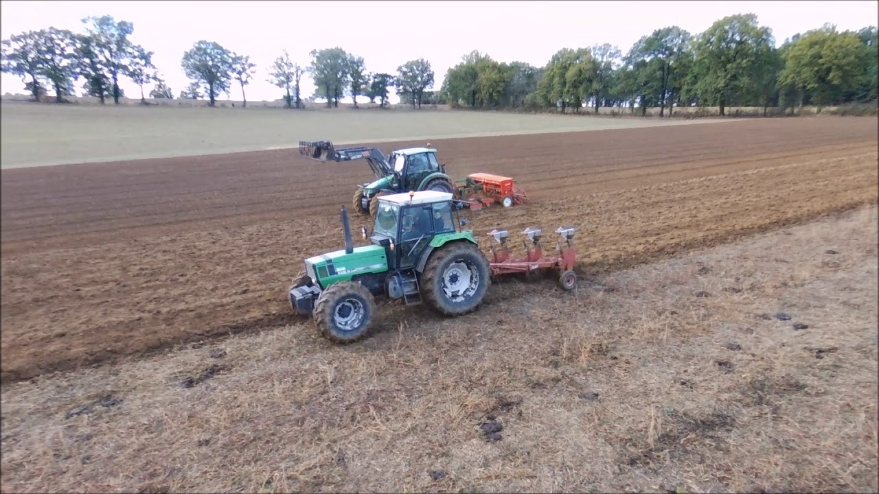 Labour d'automne et semis de céréale 2018