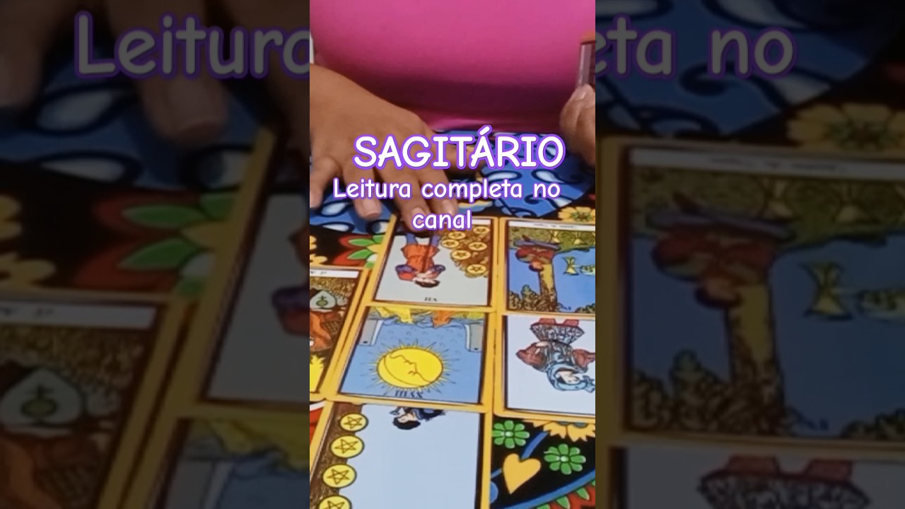 #signodesagitario #tarot #hor&oacute;scopo #shorts #shortsyoutube #signos #taro