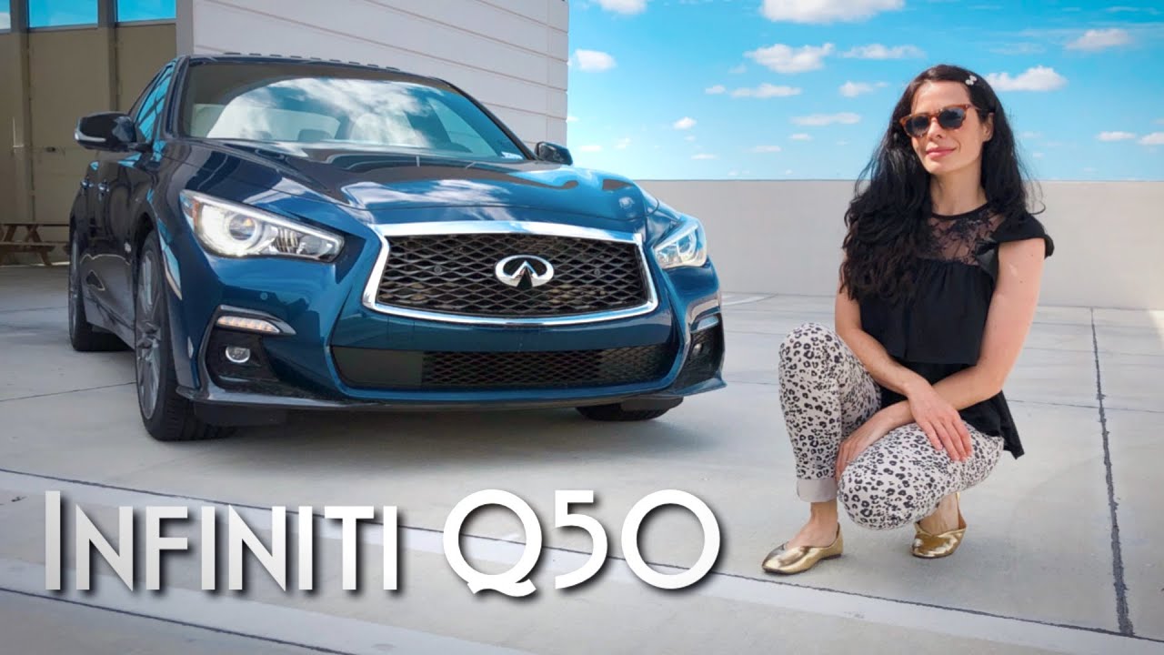 2020 Infiniti Q50: o sedã da divisão de luxo da NISSAN nos EUA