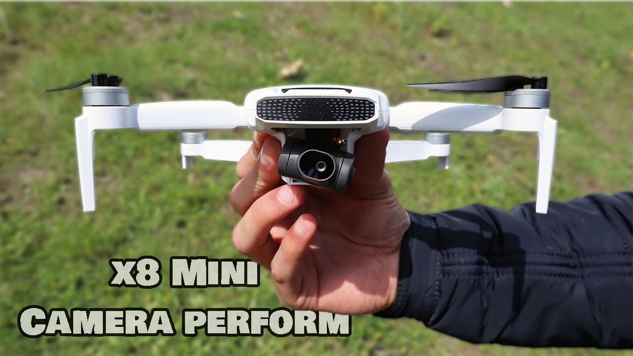 FIMI X8 Mini Camera Perform Review - 4K 30FPS HDR Video &ndash; Daylight