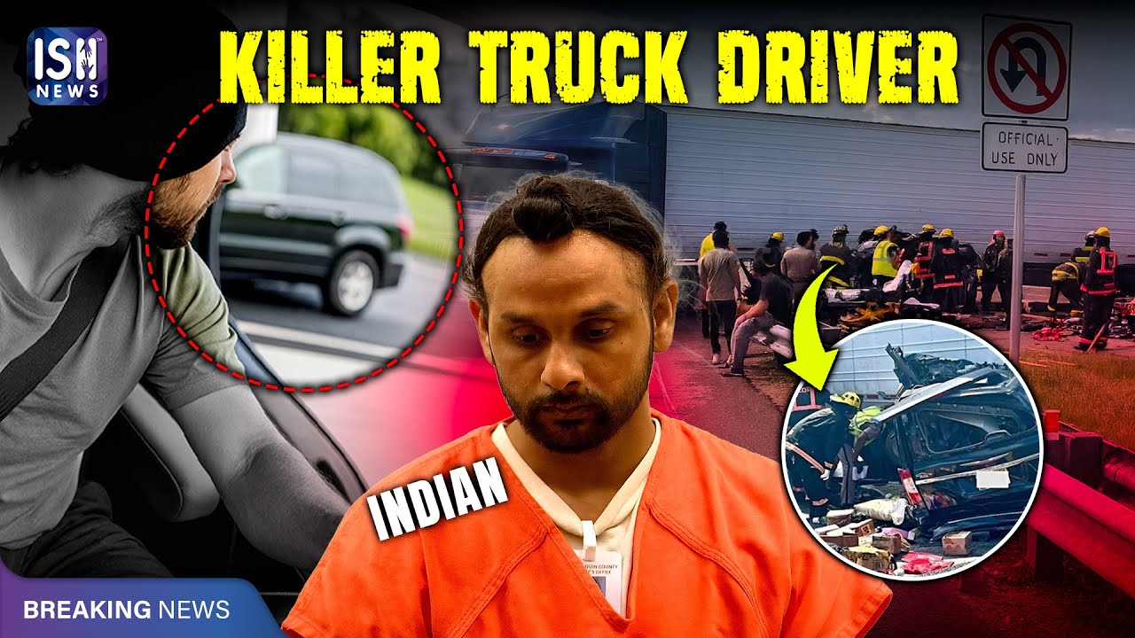 Illegal U-Turn by Indian Trucker Kills 3, Sparks US Immigration Row | ISH News