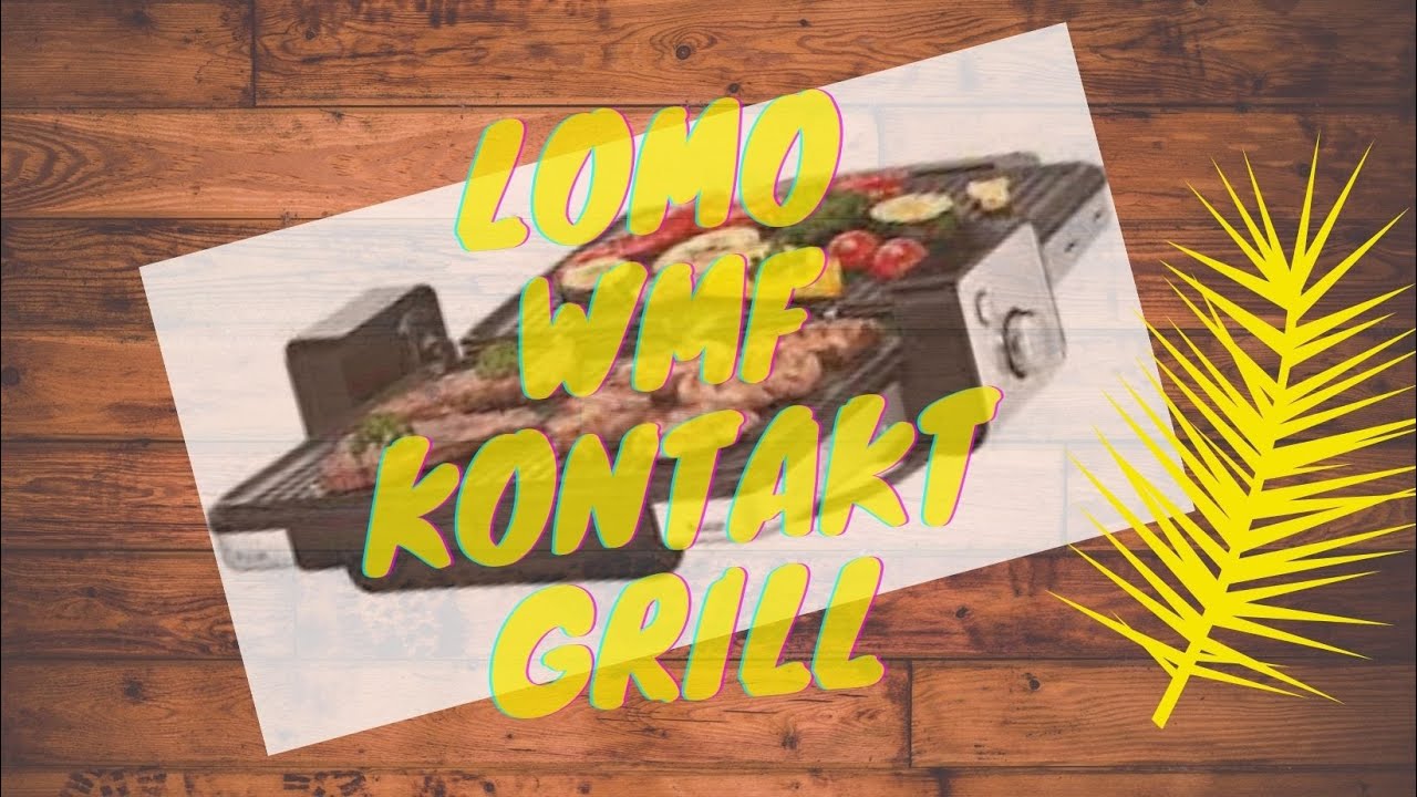Empfehlung Unboxing WMF LONO  Kontaktgrill 2in1  mit gegrillten BIO Rinder Steaks Kochen mit Tom