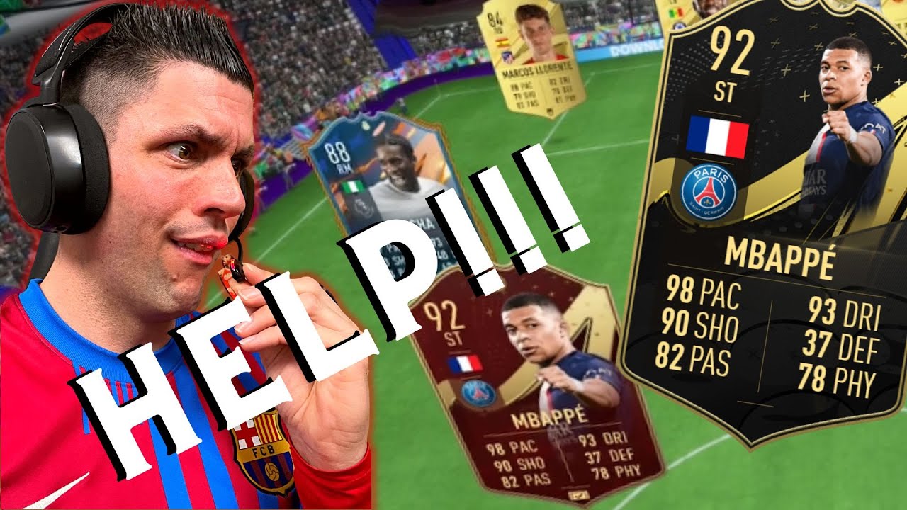 Red Mbappe 92 And 90Min Of High Pressure😱