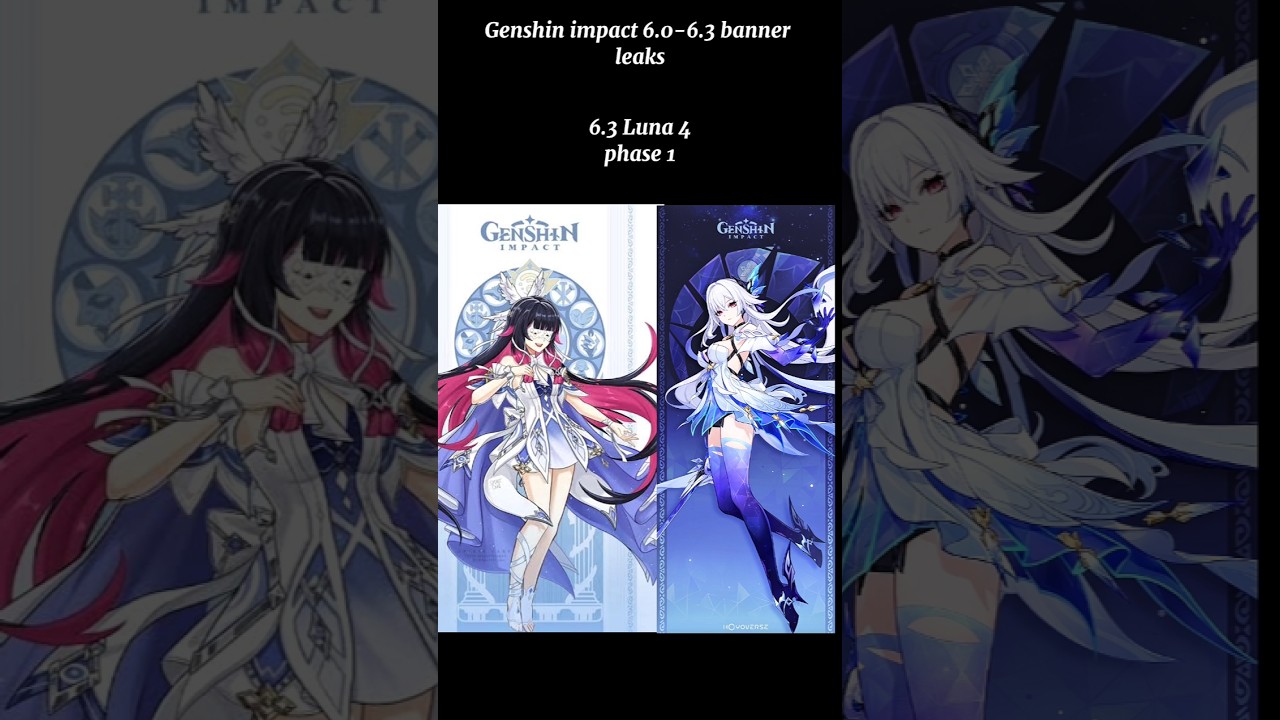 CLICK HERE 👆 Genshin 6.1 to 6.3 Banners REVEALED! New Characters & Reruns Explained