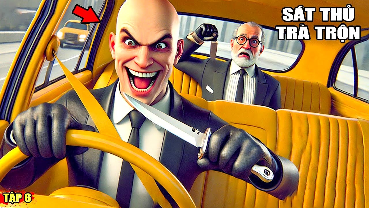 THẾ NÀO LÀ SÁT THỦ TRÀ TRỘN NGUY HIỂM SỐ 1 THẾ GIỚI | Hitman 3
