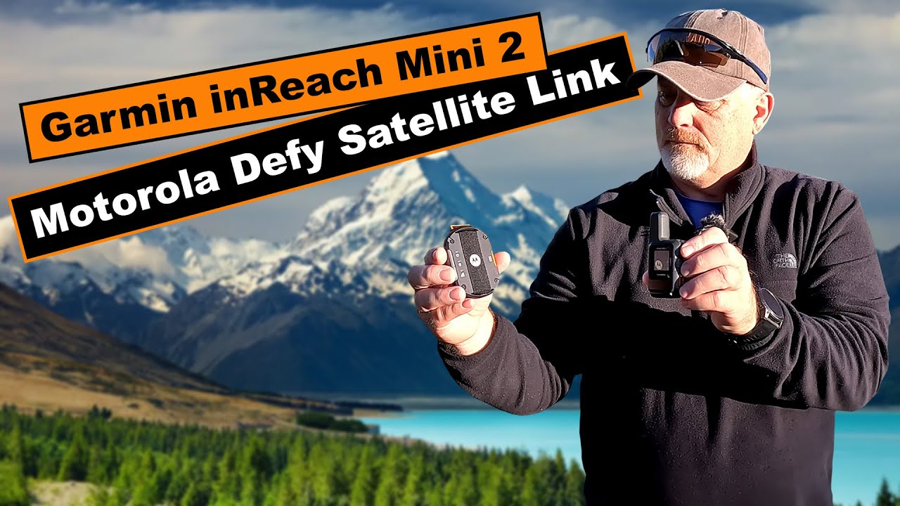 Garmin inReach Mini 2 против Motorola Defy Satellite Link