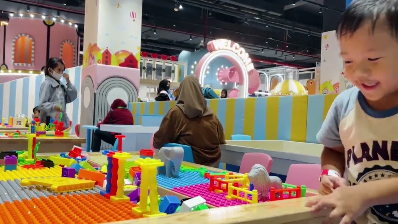Main di Playground Terbesar di Duta Mall Banjarmasin #playground #tempatmainanak #kidsfriendly