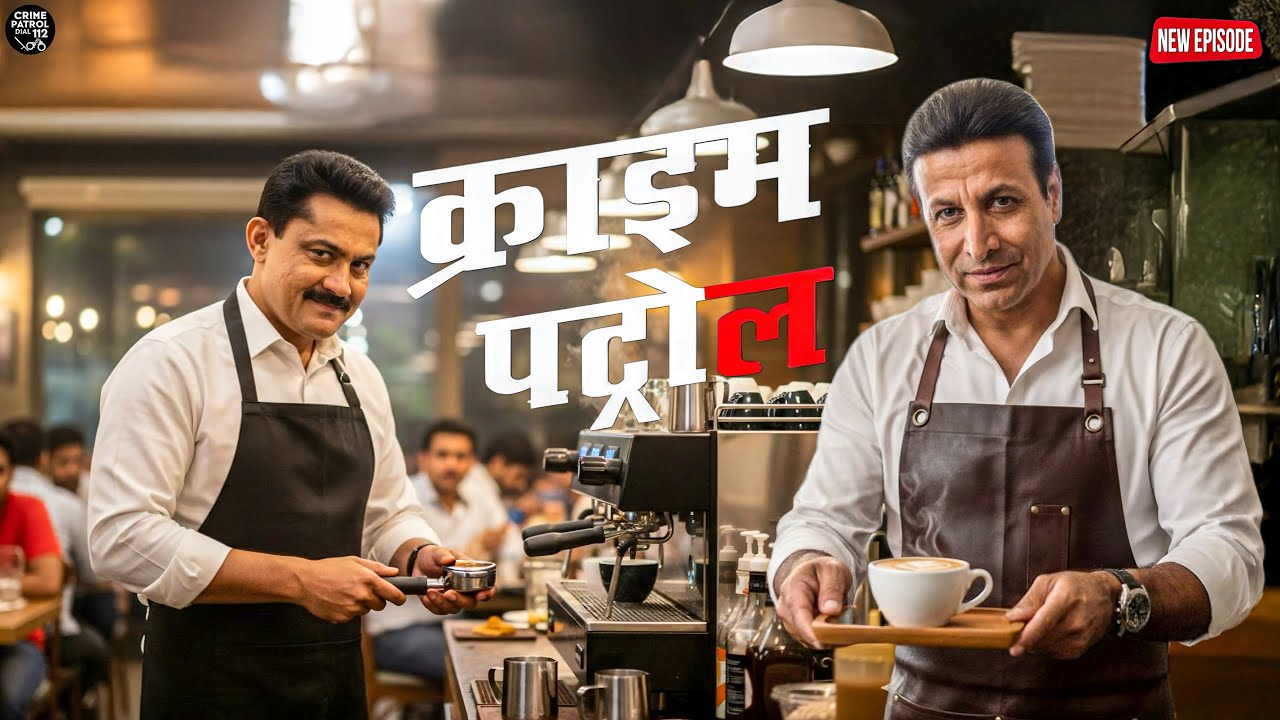 कातिल को पकड़ने के लिए पुलिस वालों ने रचा कॉफी का जाल || Crime Patrol || New Episode