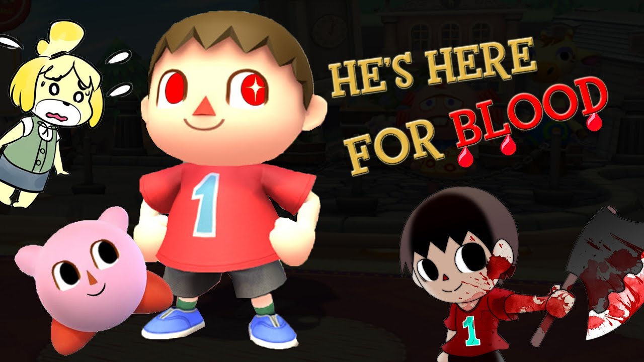 Smashin' Like Villager : Villager Smash Montage