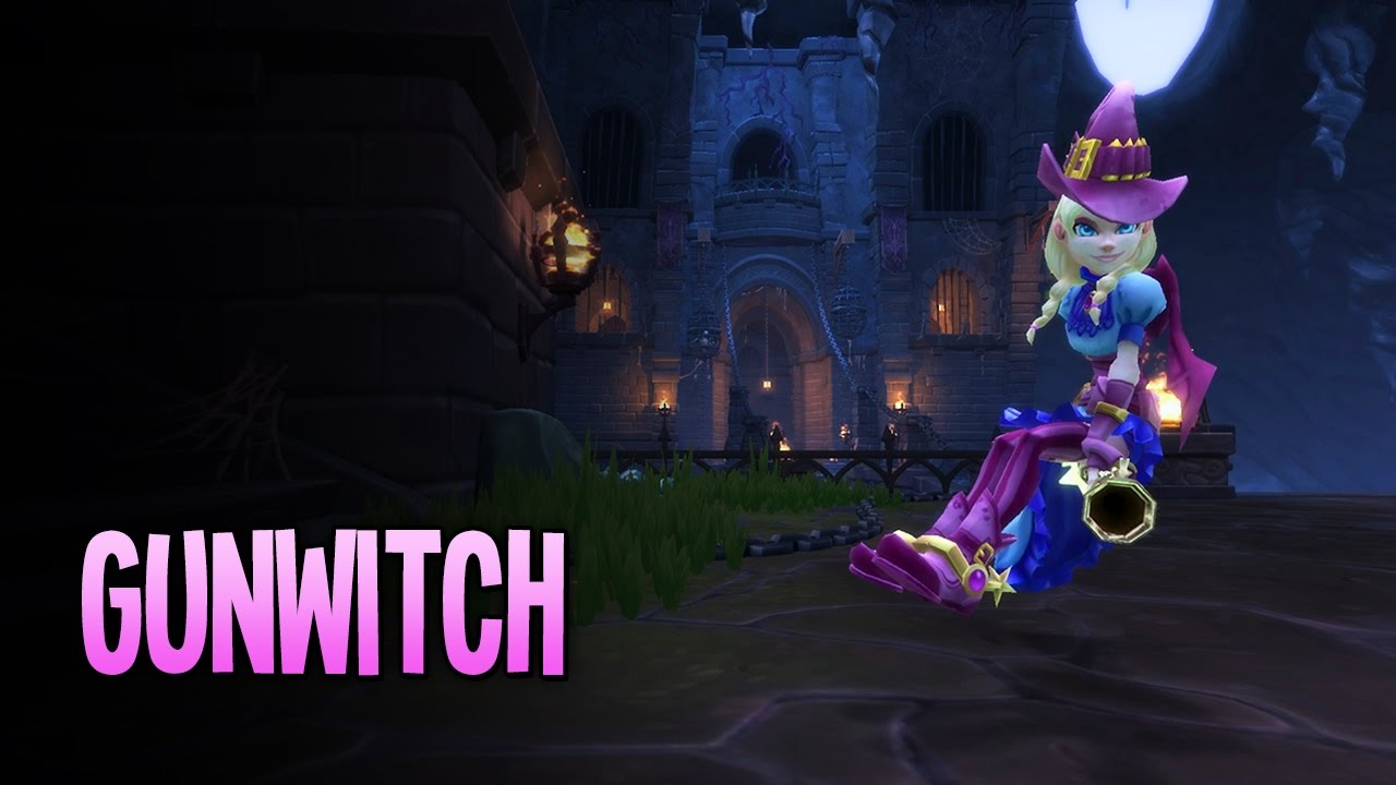 Meet the Gunwitch | Dungeon Defenders II