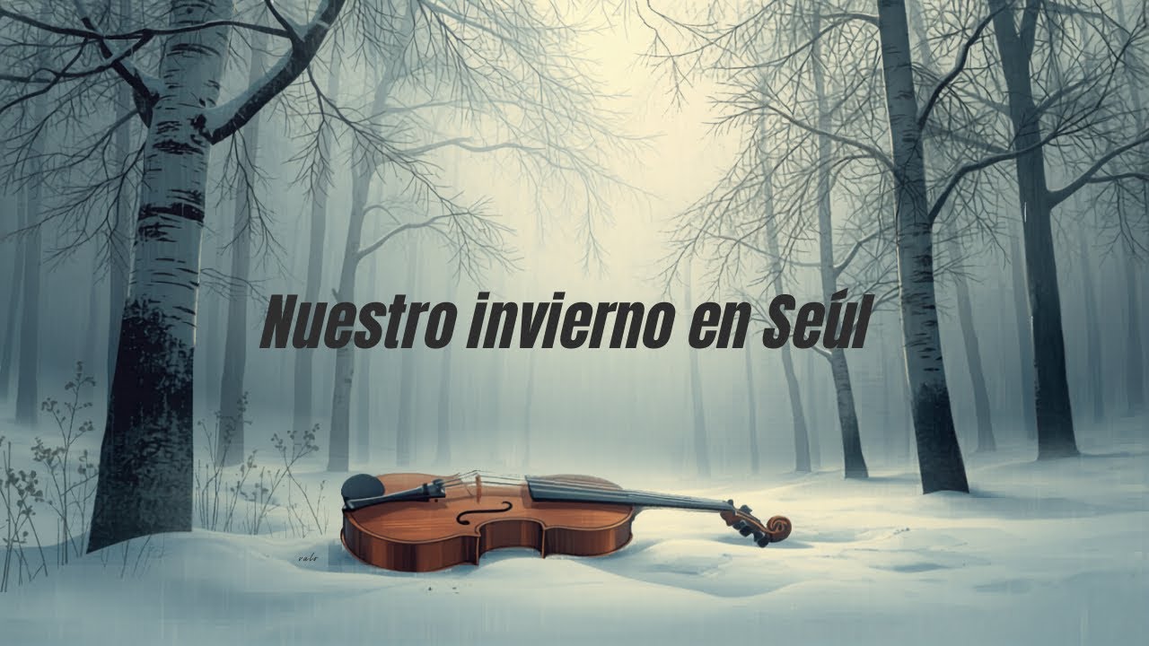 Nuestro invierno en Seúl- Violín 🎻 