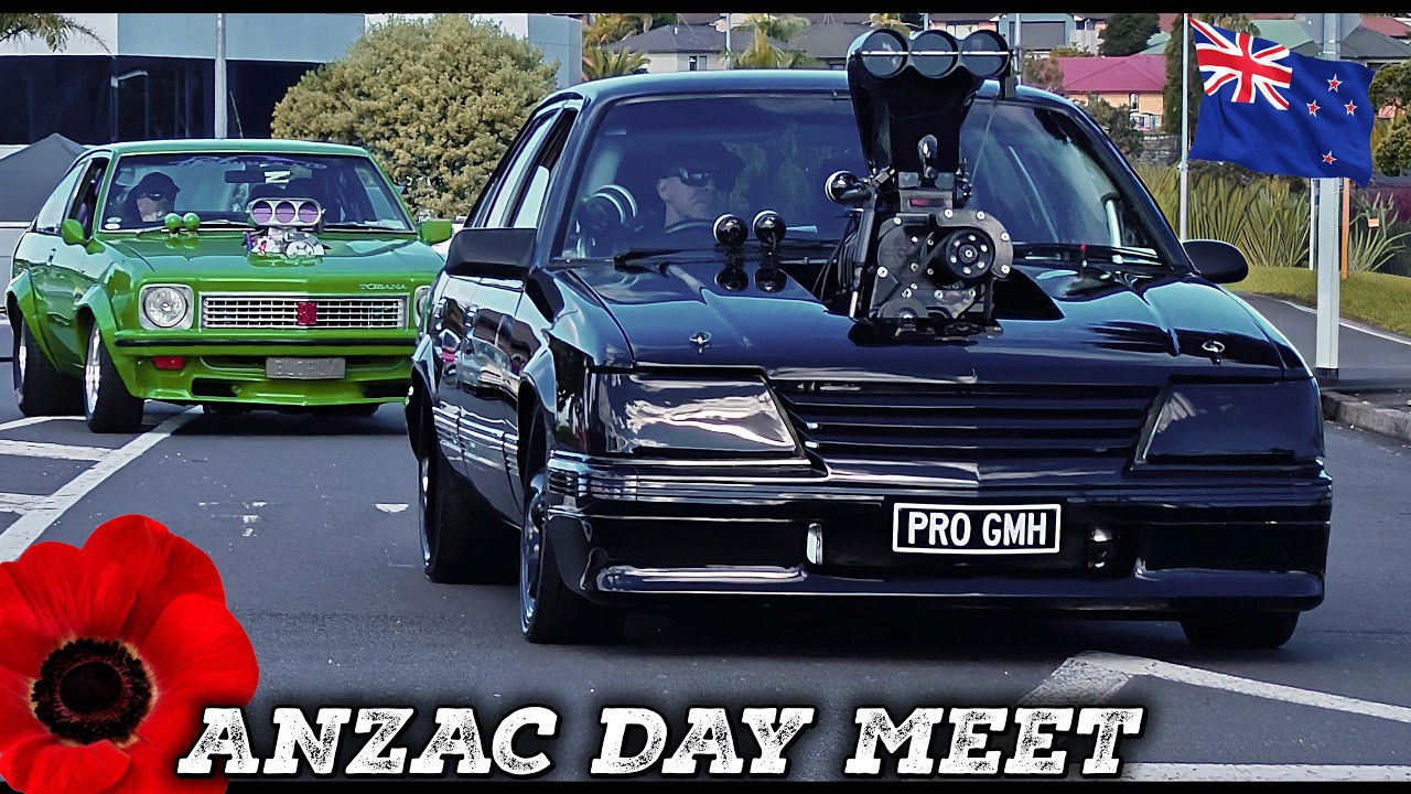 ANZAC Day Meet 2026 || Muscle Cars, Hot Rods & Classics  [4K]