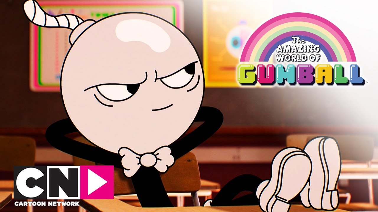 Gumballův úžasný svět | Hodný zlý Darwin | Cartoon Network