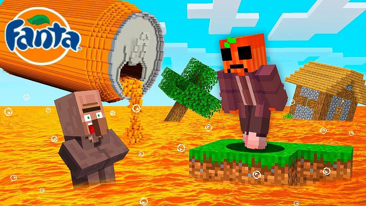 CADA MINUTO la FANTA SUBE MÁS en Minecraft!