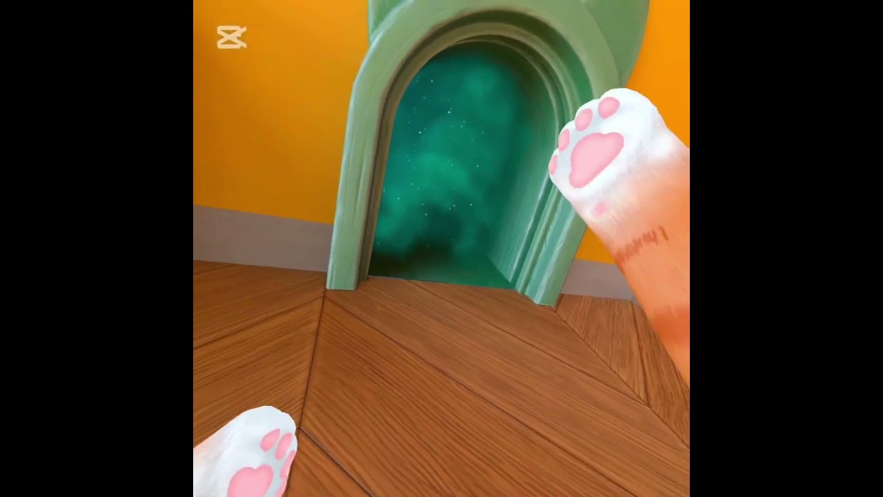 ITS A HOLE IN THE WALL | I am cat | #iamcat #vr #gtag #gorillatag #vr #funny #grandma #cats #memes
