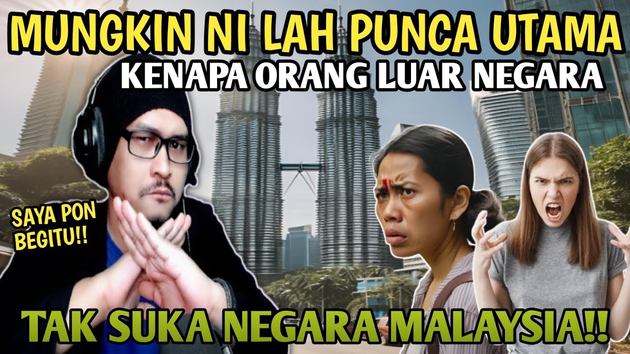 TU LAH‼️ TAK HANYA ORANG LUAR NEGARA SAHAJA‼️ SAYA PUN JUGA MERASAKAN HAL ITU | Wak Lonjong