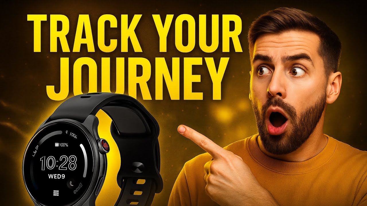 Cubitt Smart Watch | 2026 Fitness Tech