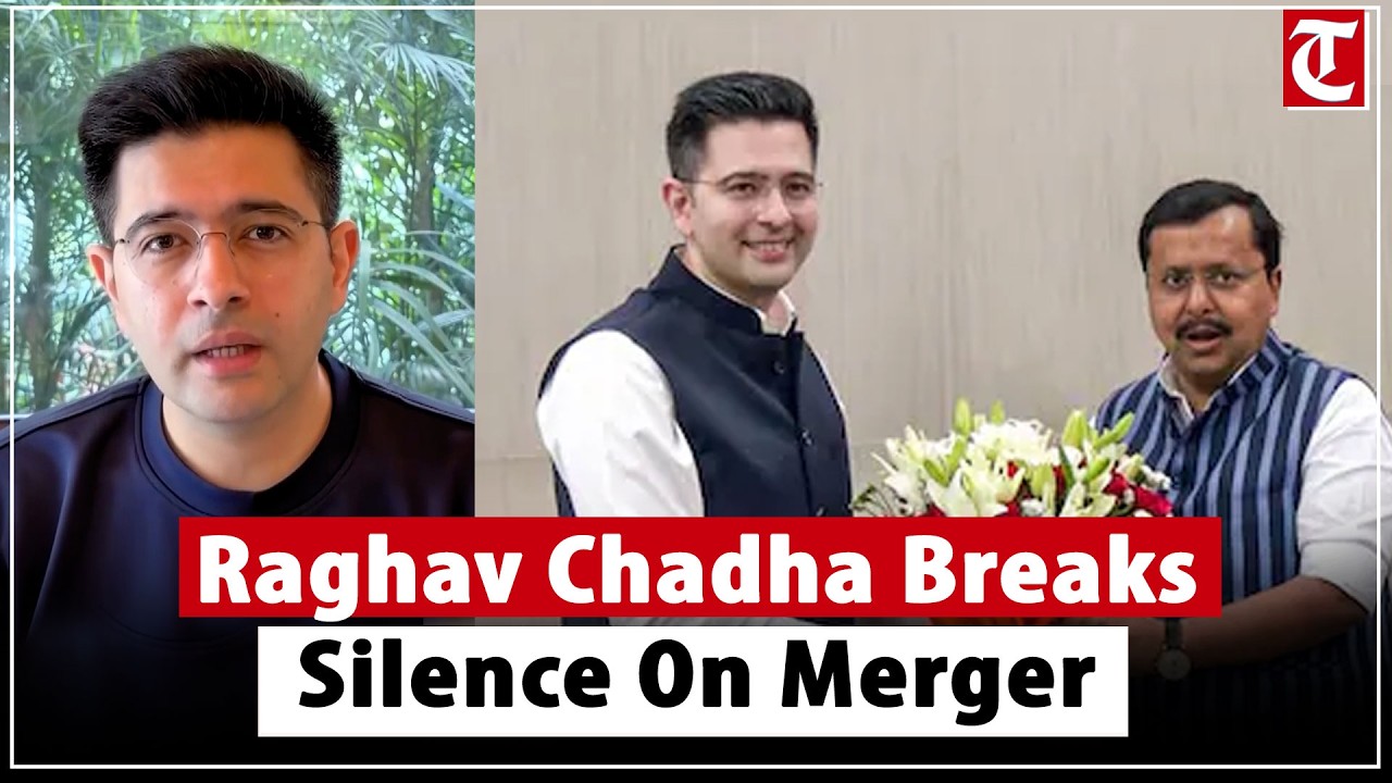 Raghav Chadha on 7 AAP MPs joining BJP: 'AAP has fallen into personal gains'; vows stronger work