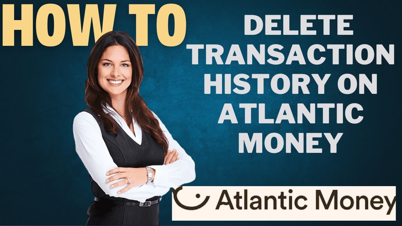 How to delete transaction history on Atlantic money l DOUBLE Z