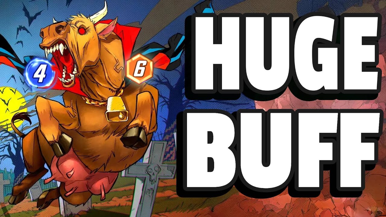 This Deck Is Now INSANE With Activate Hell Cow! | HUGE Discard BUFF | Marvel Snap