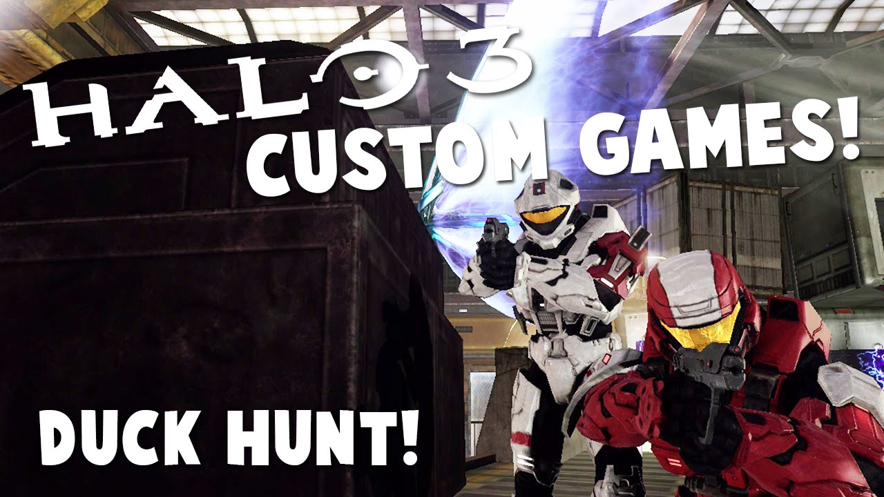 DUCK HUNT! (Halo 3 Custom Games!)