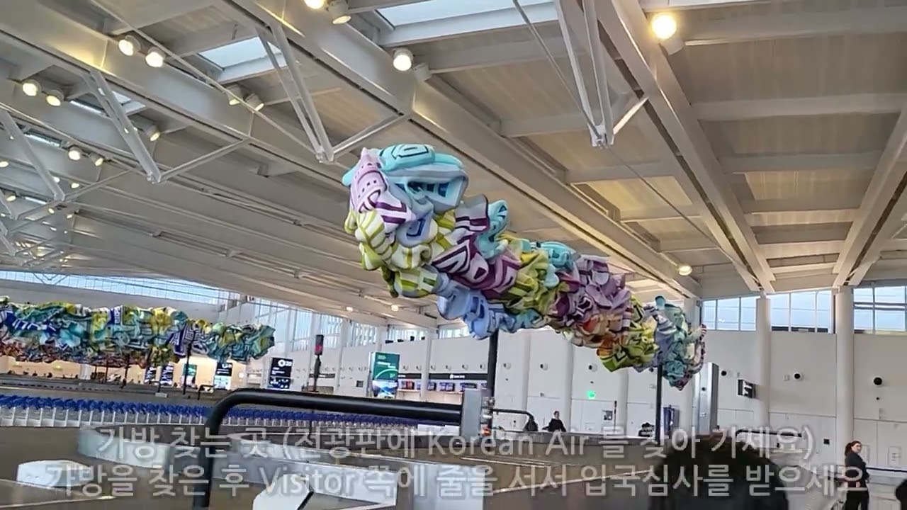 seattle transfer 시애틀 공항에서 환승하기 #seattletransfer #시애틀공항환승