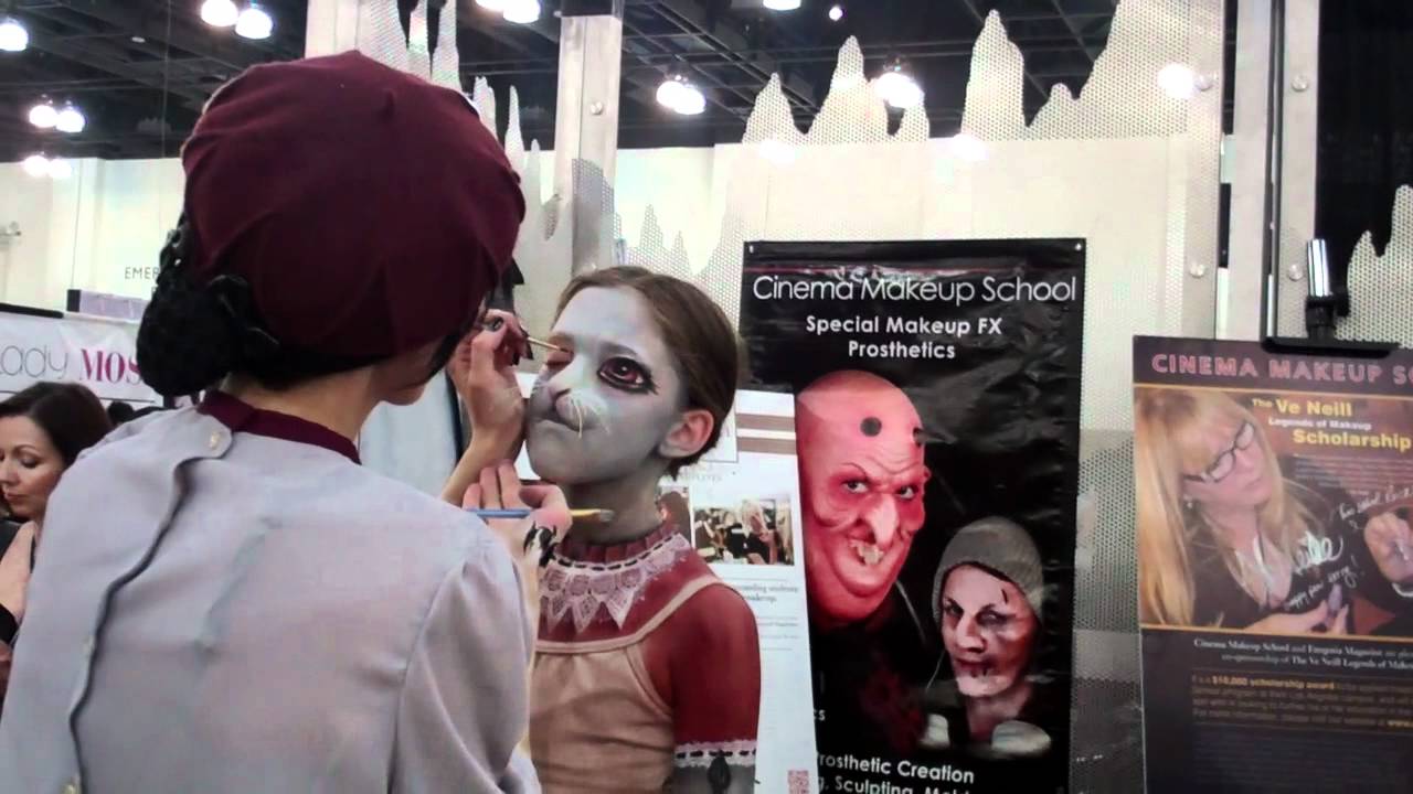 Nelly Recchia for Cinema Make Up School IMATs 2012