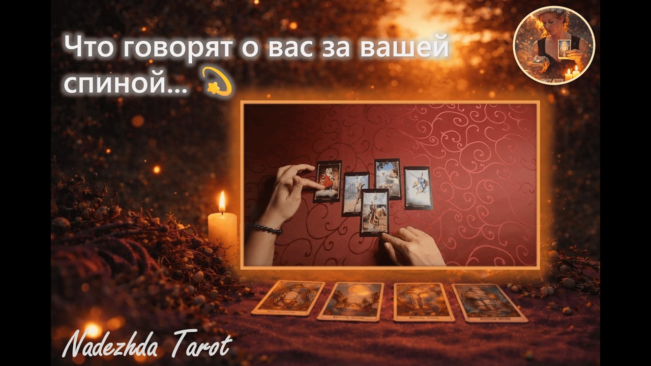Что говорят о вас за вашей спиной... 💫