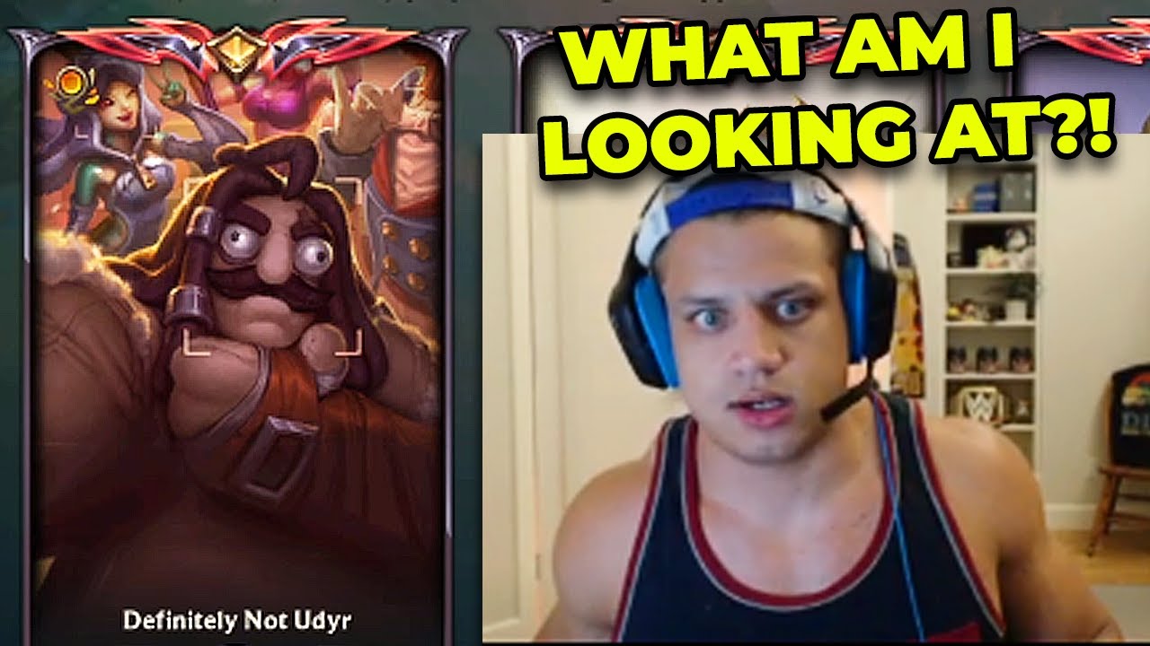 Tyler1 Sees The NEW Definitely Not Udyr Skin
