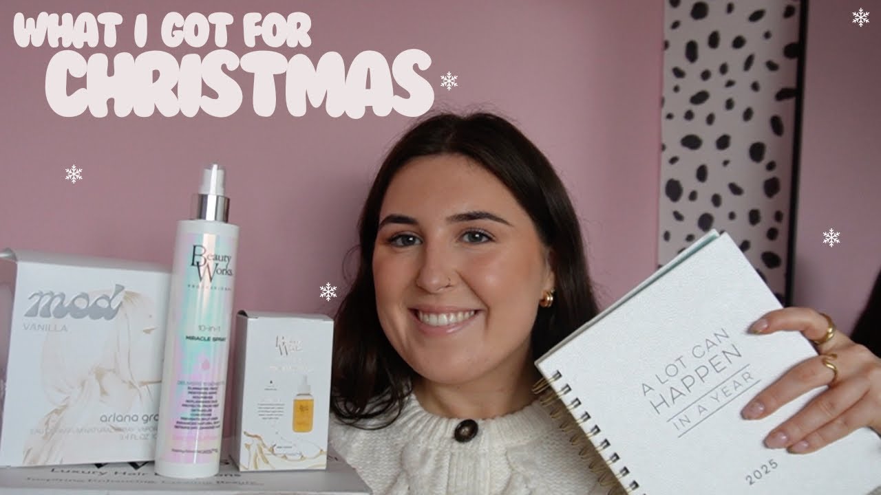 WHAT I GOT FOR CHRISTMAS 2024 | Chloe Rebecca Ellis