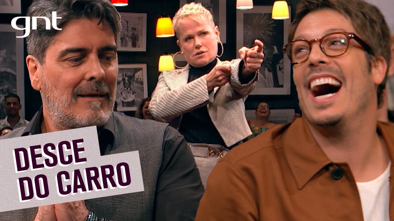 Xuxa e Junno ficaram na mira da polícia 😱  | Que História É Essa, Porchat?