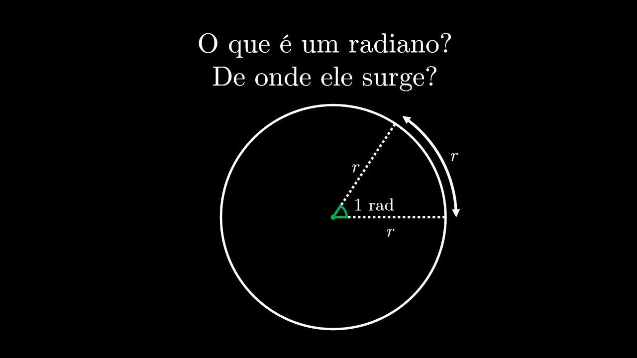 Você realmente sabe o que é um radiano? Aprenda em 12min