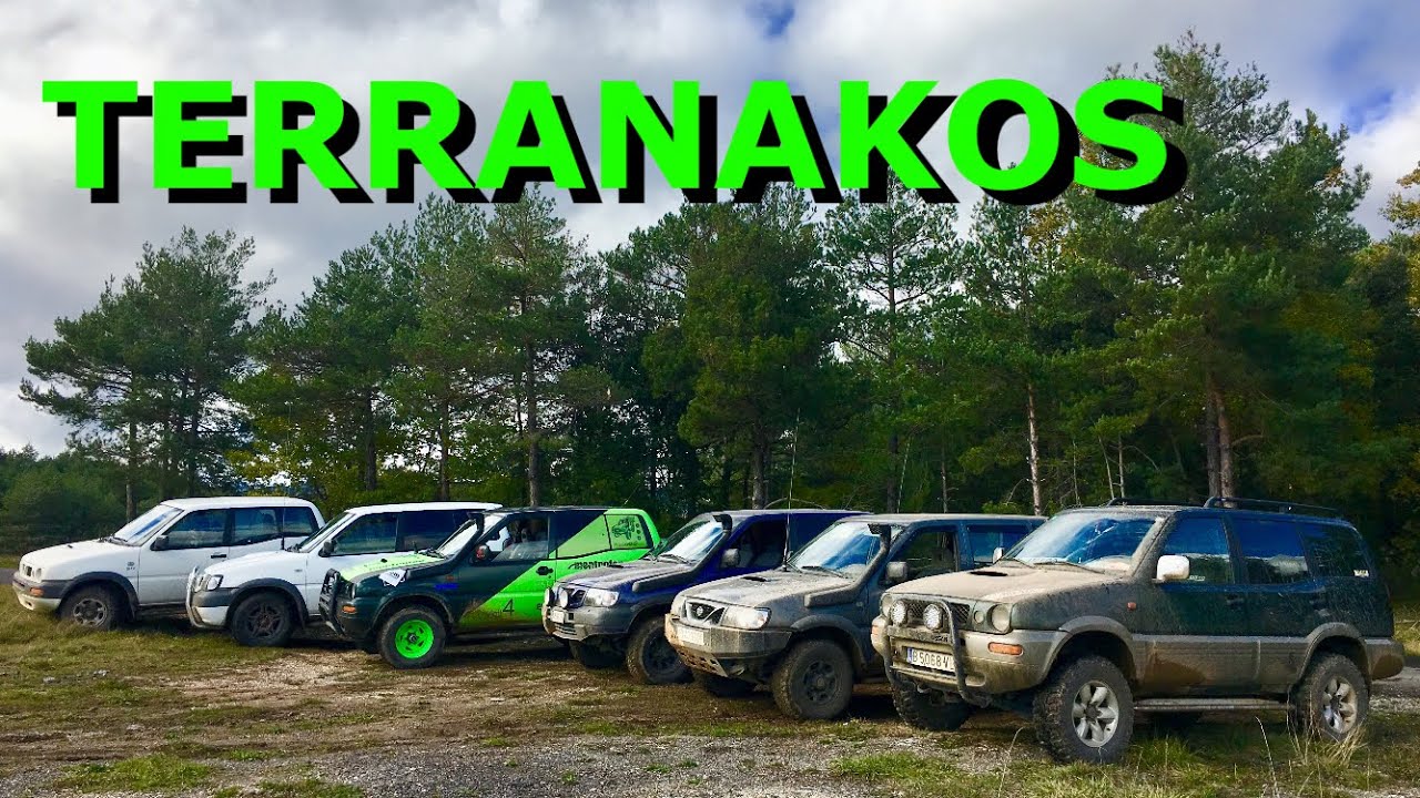 ¡Ruta de Terranakos! | Offroad Nissan Terrano 2