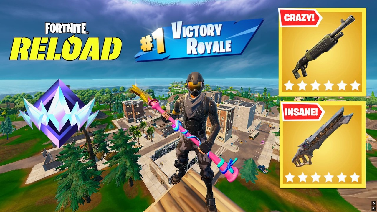 ROGUE AGENT PACK! | Fortnite Reload | High Kill Gameplay | Controller