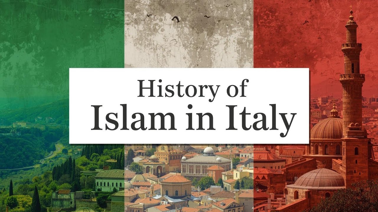 Islam in Italy: The Forgotten Medieval Power #islamichistory #italianhistory 