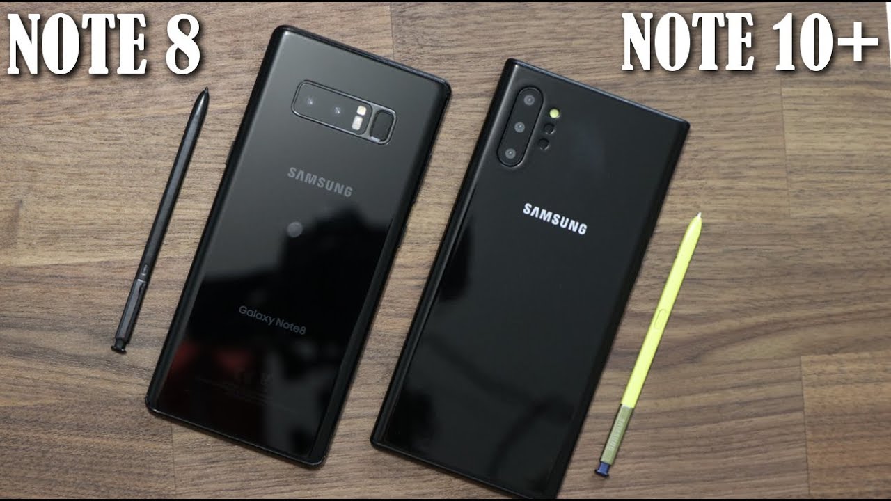 Galaxy Note 10 Plus vs Galaxy Note 8: Should you UPGRADE?