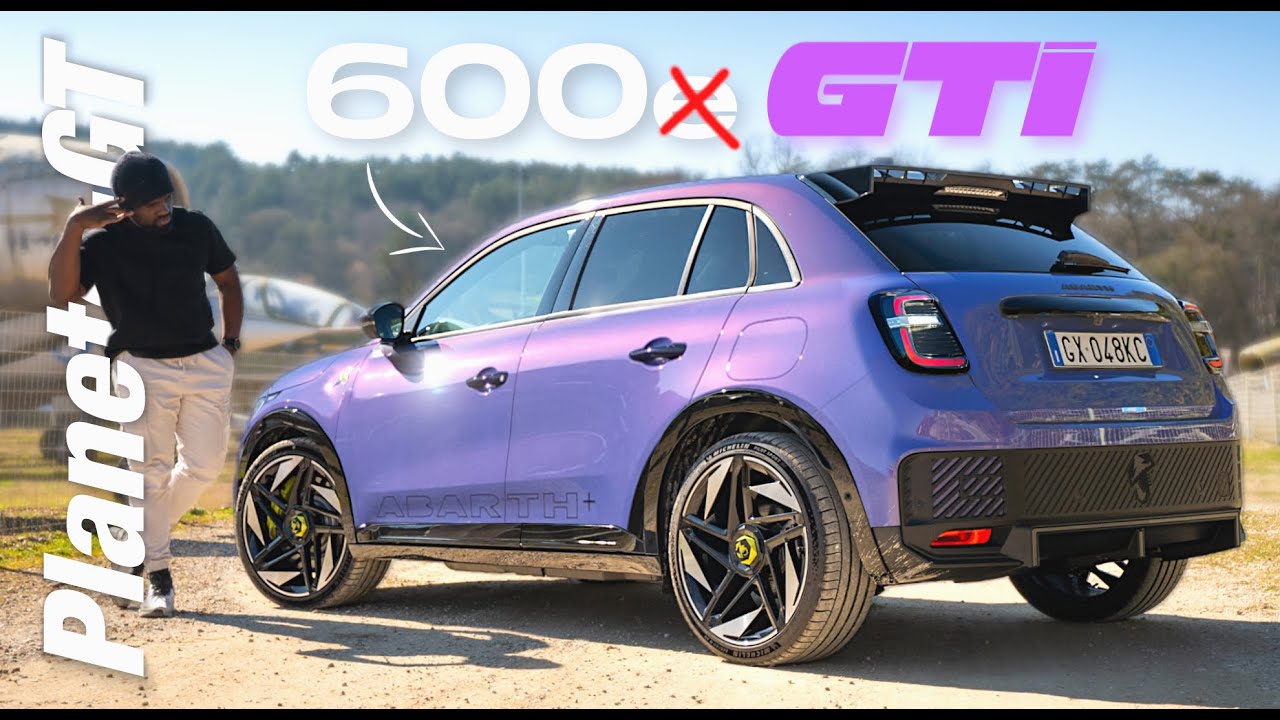 Essai : Abarth 600e 280ch 2025 - Alpine ne Fait Pas le Poids ?!