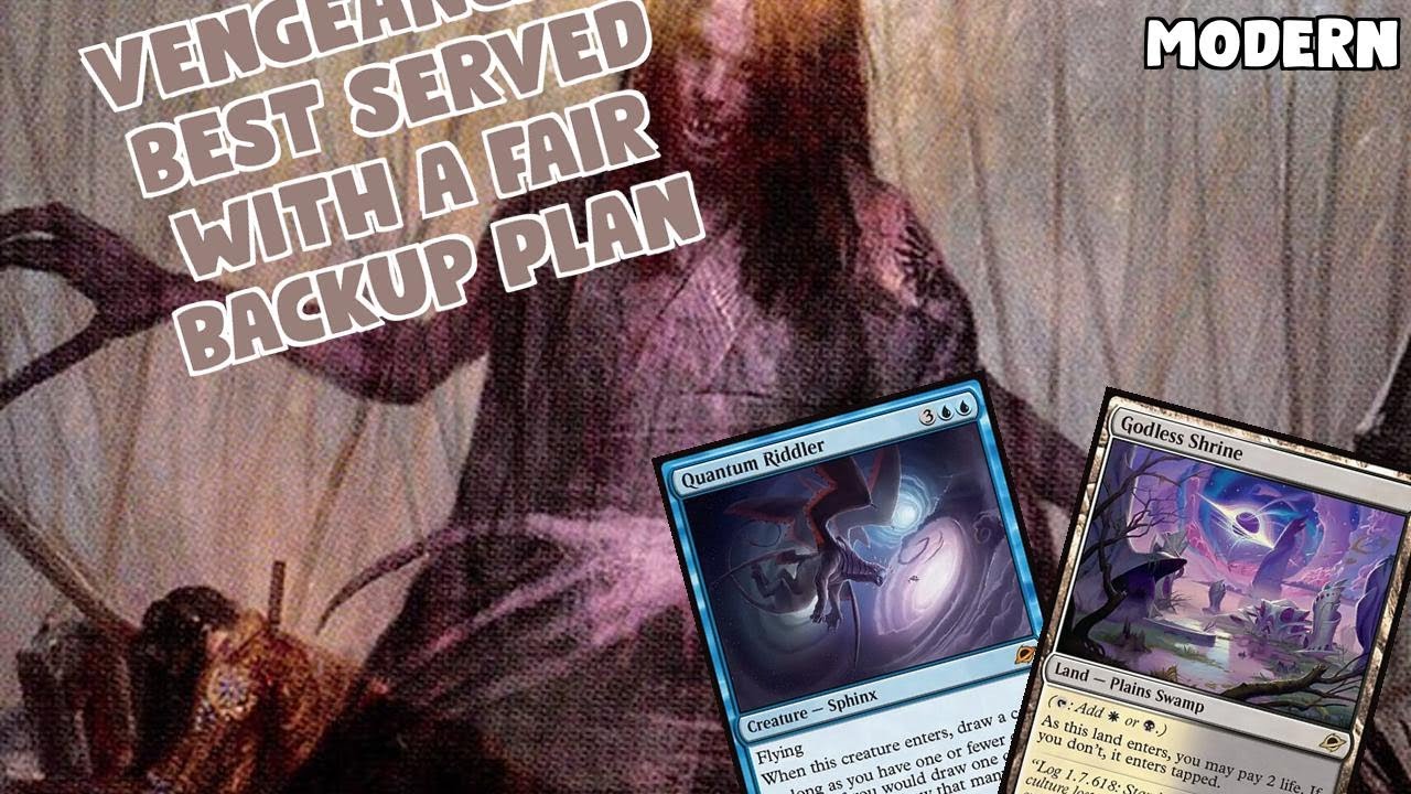 Vengeance is Best Served with a Fair Backup Plan | Godless Goryo's | Modern Prelim | MTGO