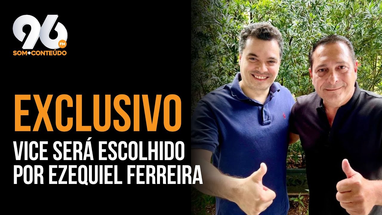 INDICAÇÃO DO VICE VAI SER DE EZEQUIEL E NÃO DE WALTER ALVES, AFIRMA JORNALISTA