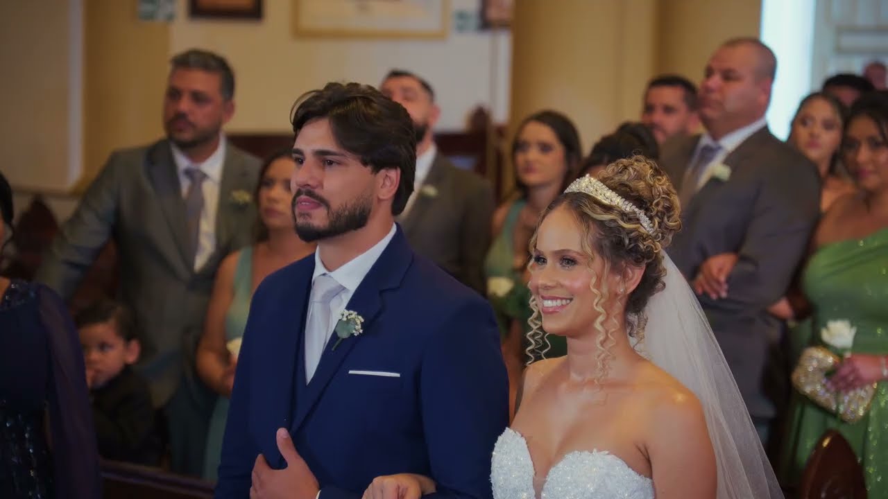 CERIMÔNIA COMPLETA CAMILA E RONALDO