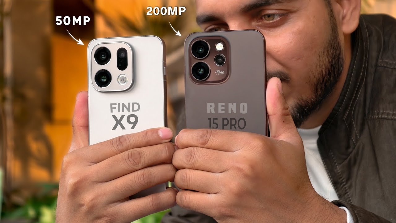 Oppo Reno 15 Pro Mini vs Oppo Find X9 Camera Test 🔥 | Best Camera Phone Under ₹50K