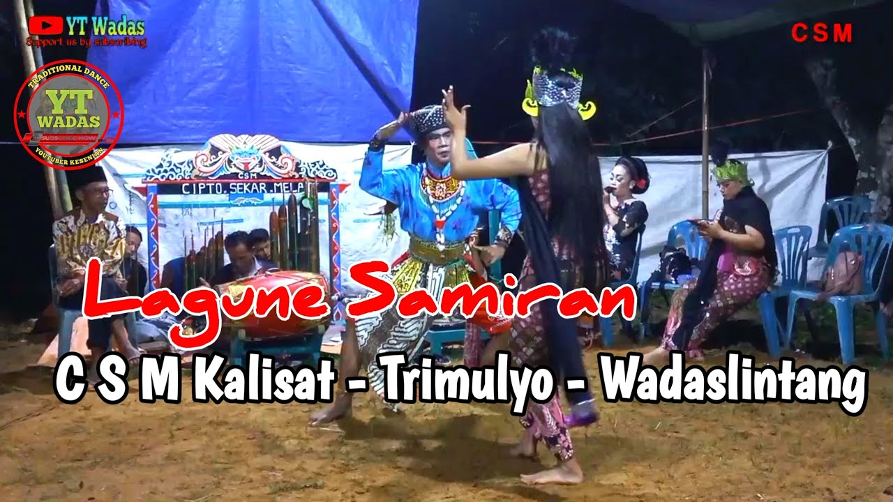 Samiran Lanjut Doyong Kuda Kepang CSM || Cipto Sekar Melati || Kalisat Wadaslintang @YT_Wadas