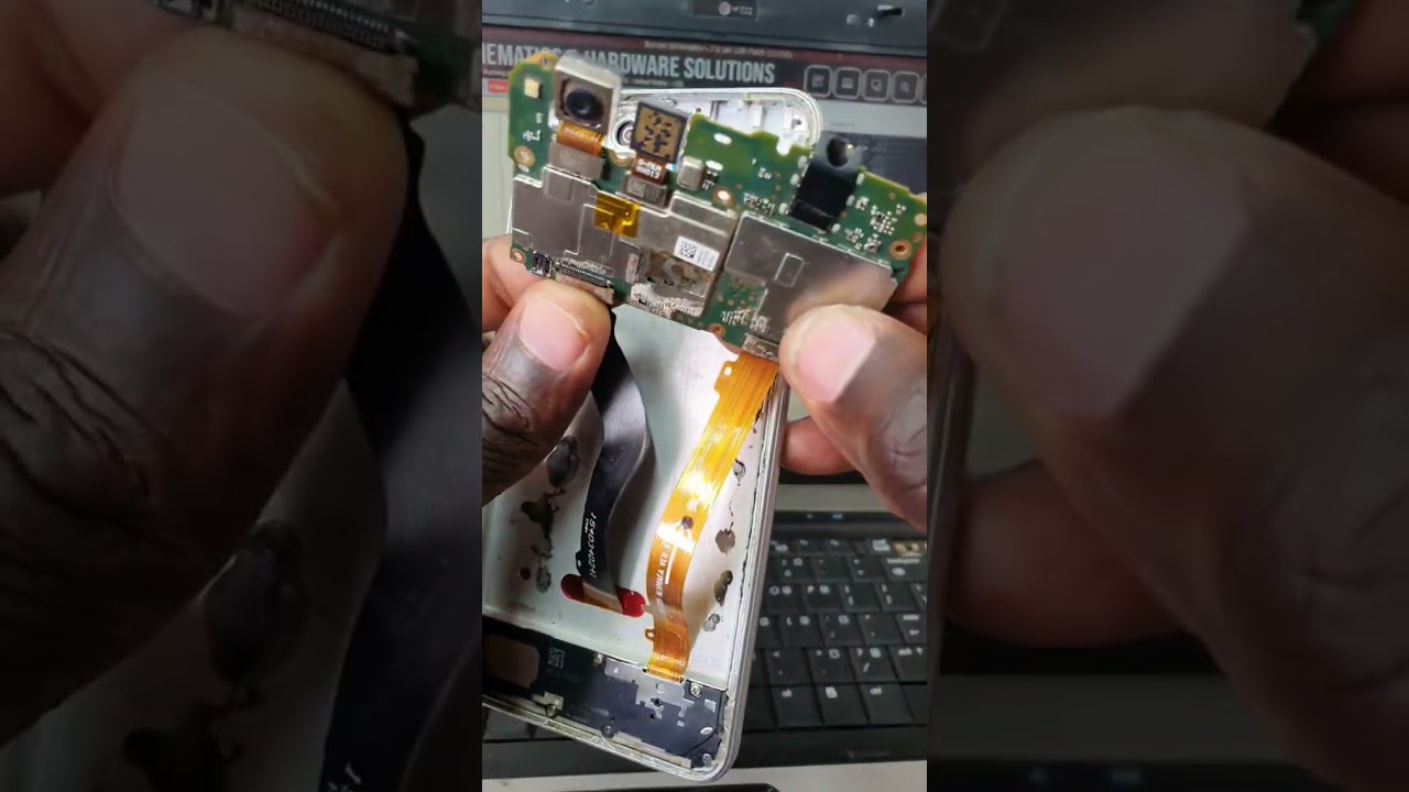 HUAWEI P8 LITE 2017 CHARGING PROBLEM..DONE ✅✅